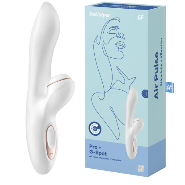 SATISFYER PRO G-SPOT RABBIT EDICIÓN 2020 - Imagen 5