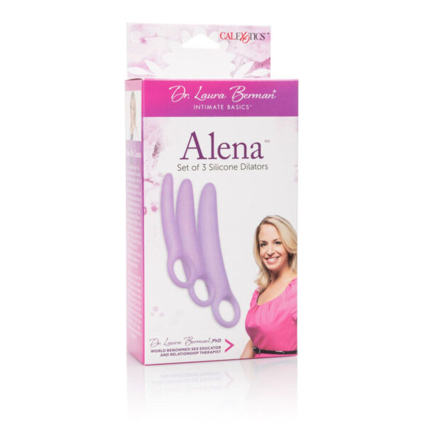 DR LAURA BERMAN ALENA SET DE 3 DILATADOR VAGINAL SILICONA - Imagen 2