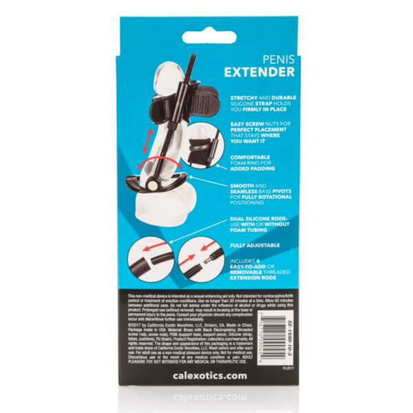 CALEX PENIS EXTENDER ALARGADOR DE PENE - Imagen 5