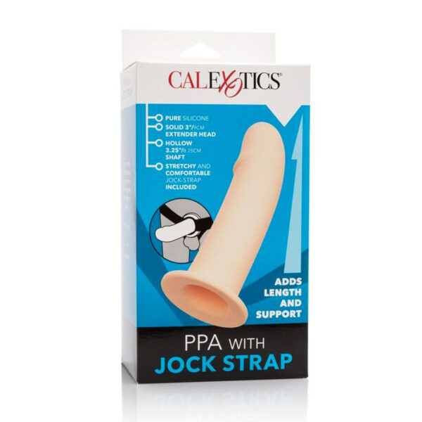 CALEX  ARNÉS CON DILDO HUECO NATURAL - Imagen 3