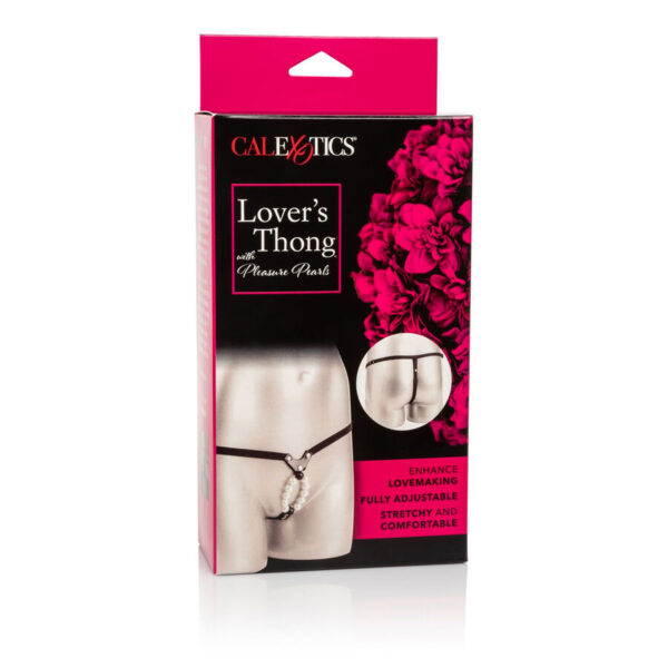 CALEX LOVERS TANGA CON PERLAS DE PLACER - Imagen 3
