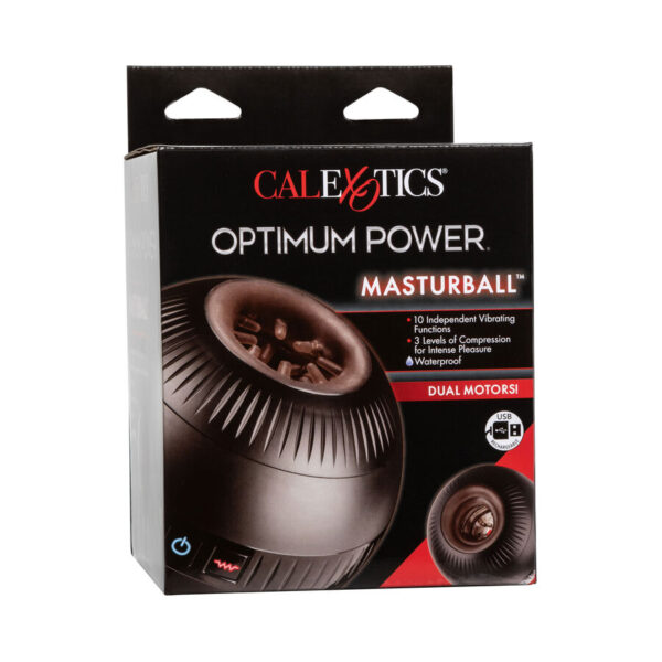 OPTIMUM POWER MASTURBADOR MASCULINO CON VIBRACIÓN - Imagen 3