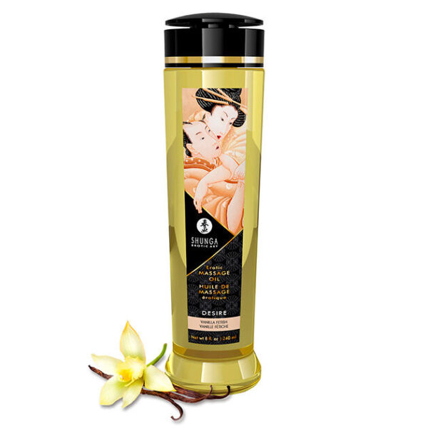 SHUNGA ACEITE DE MASAJE EROTICO DESEO 240ML