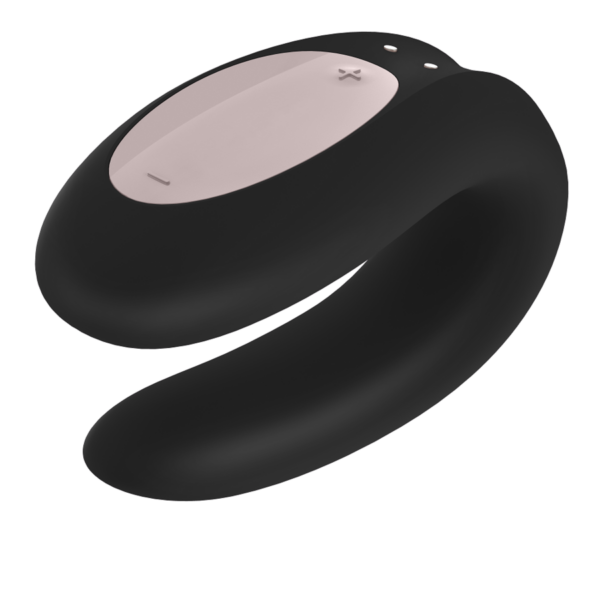 SATISFYER DOUBLE JOY CON APP - MORADO - Imagen 4