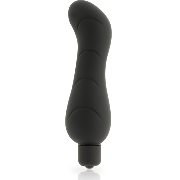 DOLCE VITA  G-SPOT VIBRADOR SILICONA NEGRO - Imagen 2