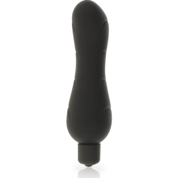 DOLCE VITA  G-SPOT VIBRADOR SILICONA NEGRO - Imagen 3