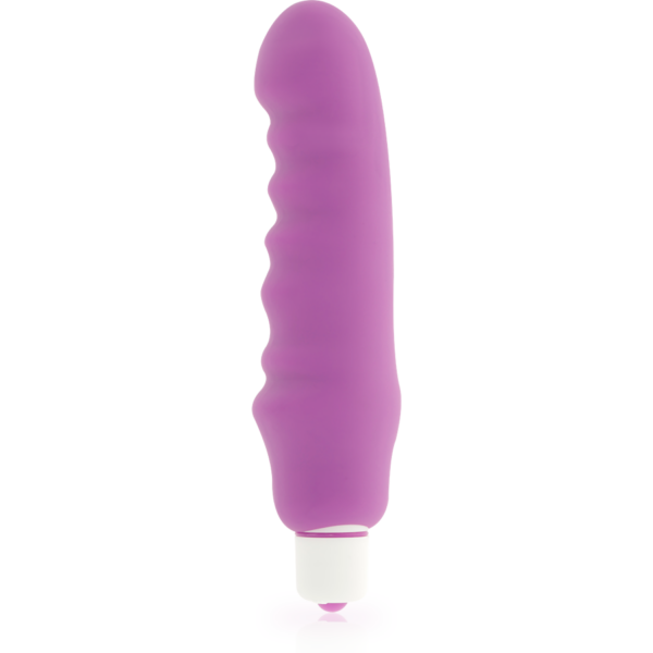 DOLCE VITA  GENIUS VIBRADOR SILICONA LILA - Imagen 2