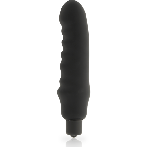 DOLCE VITA  GENIUS VIBRADOR SILICONA NEGRO - Imagen 2