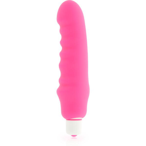 DOLCE VITA  GENIUS VIBRADOR SILICONA ROSA - Imagen 2