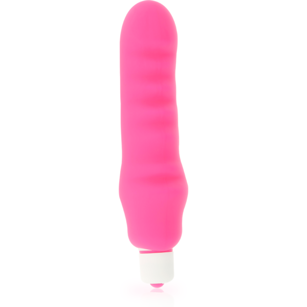 DOLCE VITA  GENIUS VIBRADOR SILICONA ROSA - Imagen 3