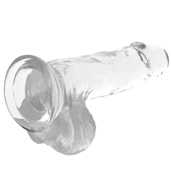 XRAY CLEAR DILDO REALISTA TRANSPARENTE 15.5CM X 3.5CM - Imagen 3