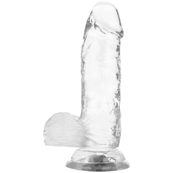 XRAY CLEAR DILDO REALISTA TRANSPARENTE 15.5CM X 3.5CM - Imagen 4