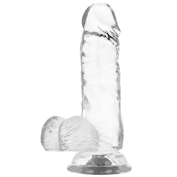 XRAY CLEAR DILDO REALISTA TRANSPARENTE 15.5CM X 3.5CM - Imagen 5