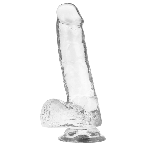 XRAY CLEAR DILDO REALISTA TRANSPARENTE 18.5CM X 3.8CM - Imagen 5