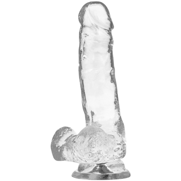 XRAY CLEAR DILDO REALISTA TRANSPARENTE 18.5CM X 3.8CM - Imagen 4