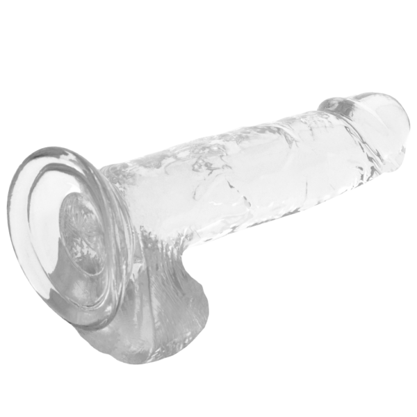 XRAY CLEAR DILDO REALISTA TRANSPARENTE 20CM X 4.5CM - Imagen 3