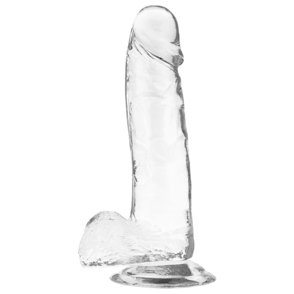 XRAY CLEAR DILDO REALISTA TRANSPARENTE 20CM X 4.5CM - Imagen 5