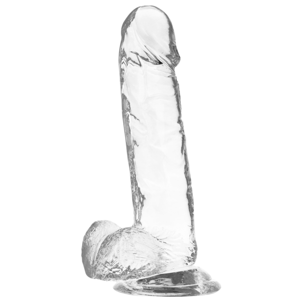 XRAY CLEAR DILDO REALISTA TRANSPARENTE 20CM X 4.5CM - Imagen 4