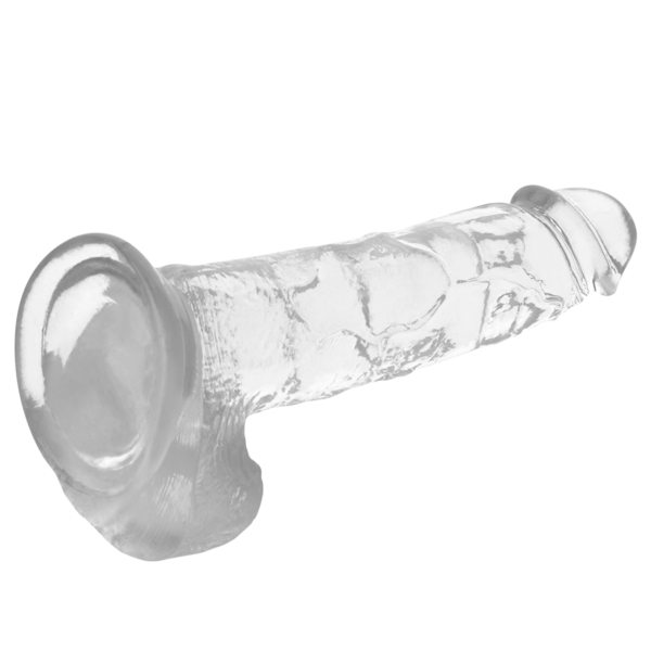 XRAY CLEAR DILDO REALISTA TRANSPARENTE 22CM X 4.6CM - Imagen 3