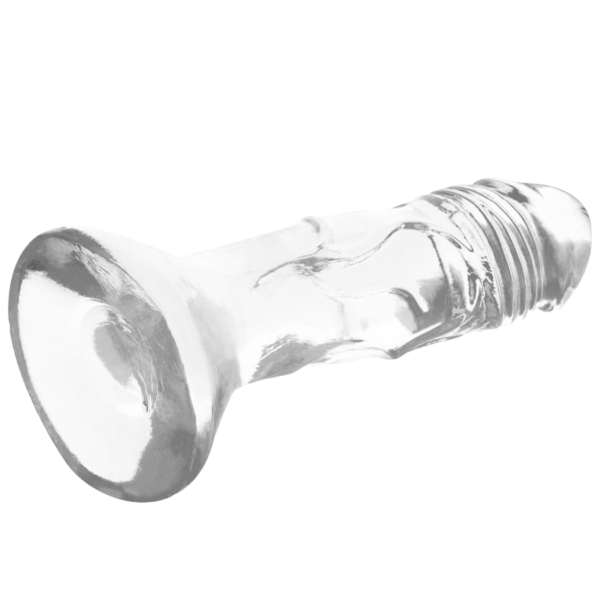 XRAY CLEAR DILDO TRANSPARENTE 12CM X 2.6CM - Imagen 3