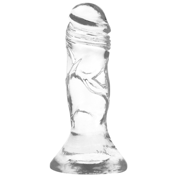 XRAY CLEAR DILDO TRANSPARENTE 12CM X 2.6CM - Imagen 4