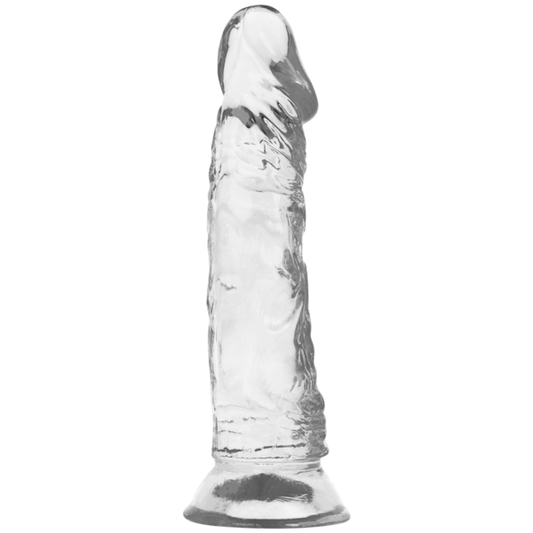 XRAY CLEAR DILDO TRANSPARENTE 19CM X 4CM - Imagen 4