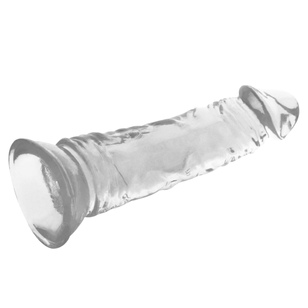 XRAY CLEAR DILDO TRANSPARENTE 19CM X 4CM - Imagen 3