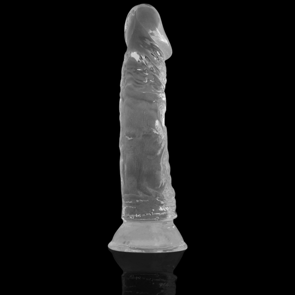 XRAY CLEAR DILDO TRANSPARENTE 19CM X 4CM - Imagen 5