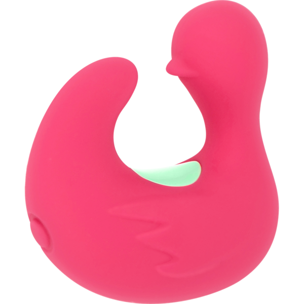 HAPPY LOKY DEDAL PATO ESTIMULADOR DE SILICONA RECARGABLE DUCKYMANIA - Imagen 4