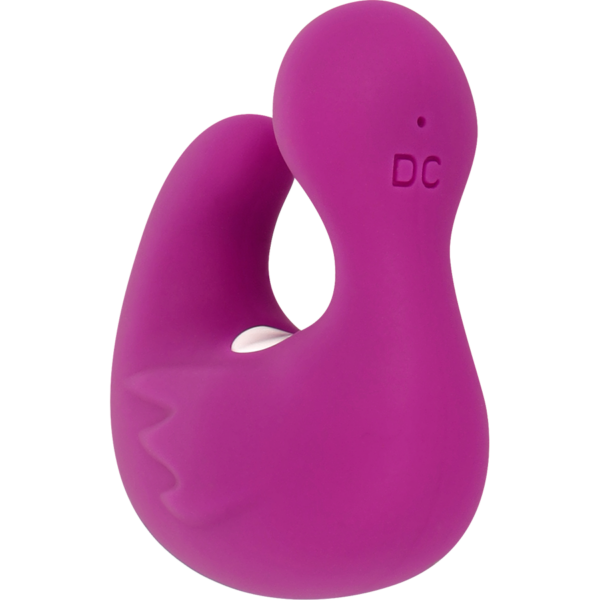 COVERME DEDAL PATO ESTIMULADOR DE SILICONA RECARGABLE  DUCKYMANIA - Imagen 2