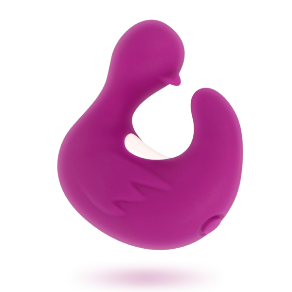 COVERME DEDAL PATO ESTIMULADOR DE SILICONA RECARGABLE  DUCKYMANIA - Imagen 3