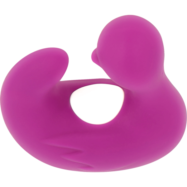 COVERME DEDAL PATO ESTIMULADOR DE SILICONA RECARGABLE  DUCKYMANIA - Imagen 4