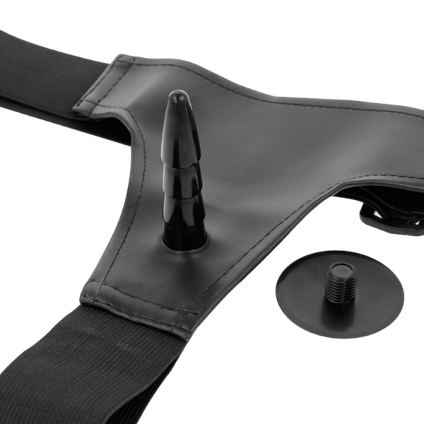 HARNESS ATTRACTION ÁRNES VIBRADOR RABBIT VINCENT 15  X 4CM - Imagen 4