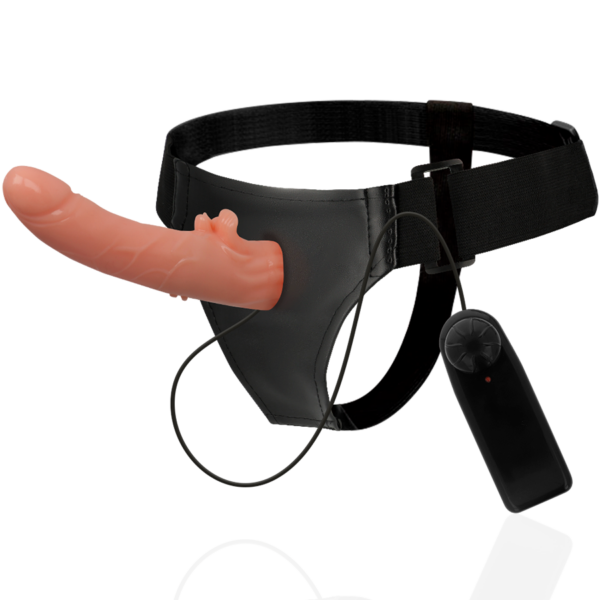 HARNESS ATTRACTION ÁRNES VIBRADOR HECTOR  20 X 3.5CM - Imagen 3