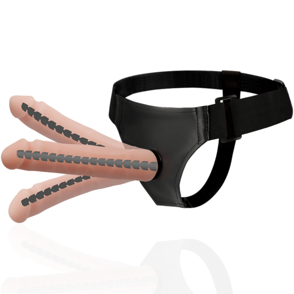 HARNESS ATTRACTION ÁRNES ARTICULABLE  22.5 X 4.5CM - Imagen 3