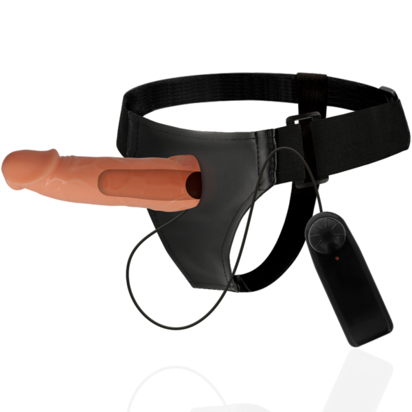 HARNESS ATTRACTION ÁRNES HUECO WILLIAN CON VIBRADOR 17 X 4.5CM - Imagen 3