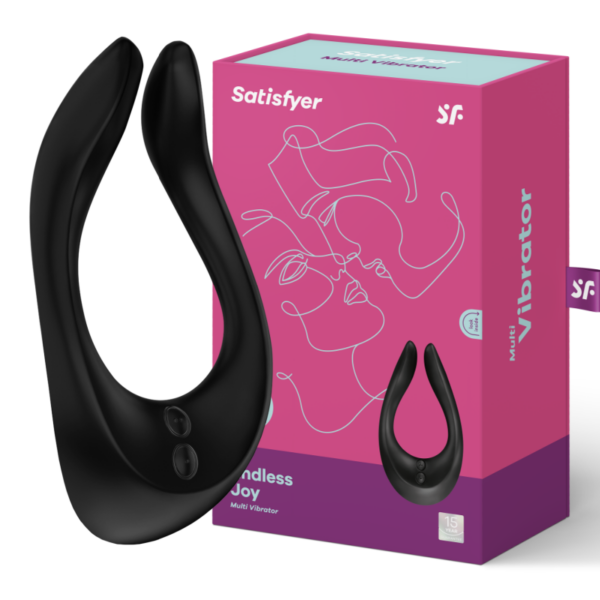 SATISFYER PARTNER MULTIFUN 2 NEGRO - Imagen 2