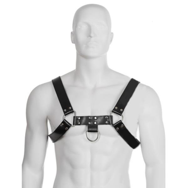 LEATHER BODY CHAIN HARNESS III - Imagen 2