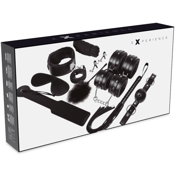 EXPERIENCE BDSM FETISH KIT SERIE BLACK - Imagen 2