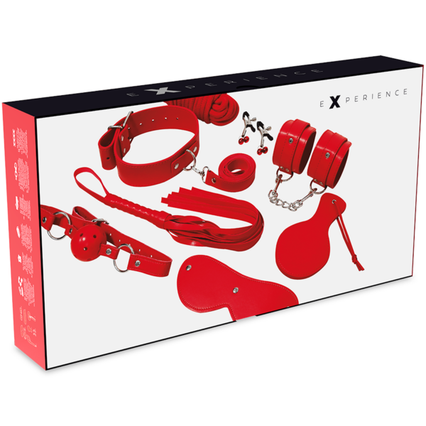EXPERIENCE BDSM FETISH KIT SERIE RED - Imagen 2