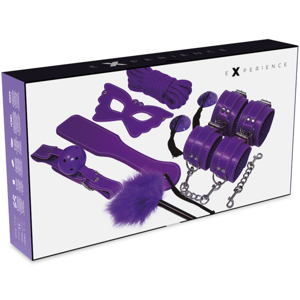 EXPERIENCE BDSM FETISH KIT SERIE PURPLE - Imagen 2
