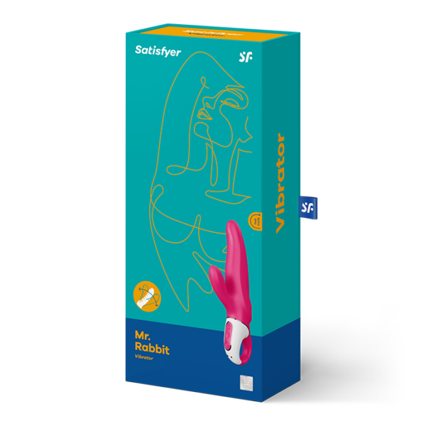 SATISFYER VIBE MR RABBIT - Imagen 2