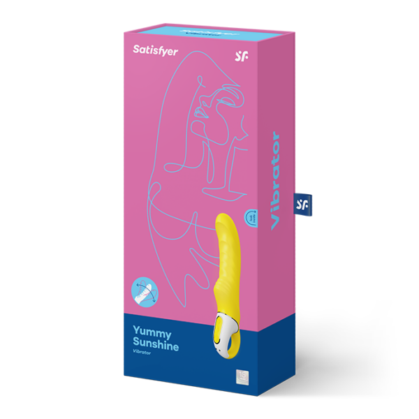 SATISFYER VIBE YUMMY SUNSHINE - Imagen 2