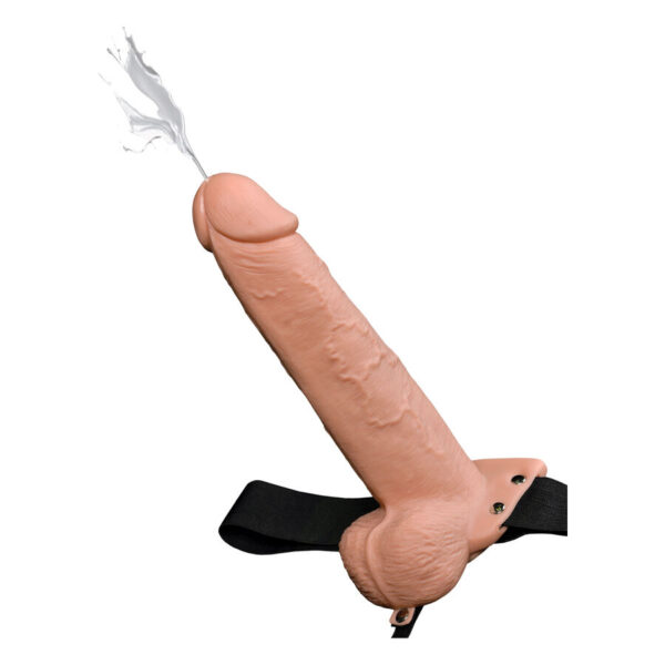 FETISH FANTASY 9  ARNÉS CON PENE REALISTICO EYACULADOR  22,9CM - Imagen 2