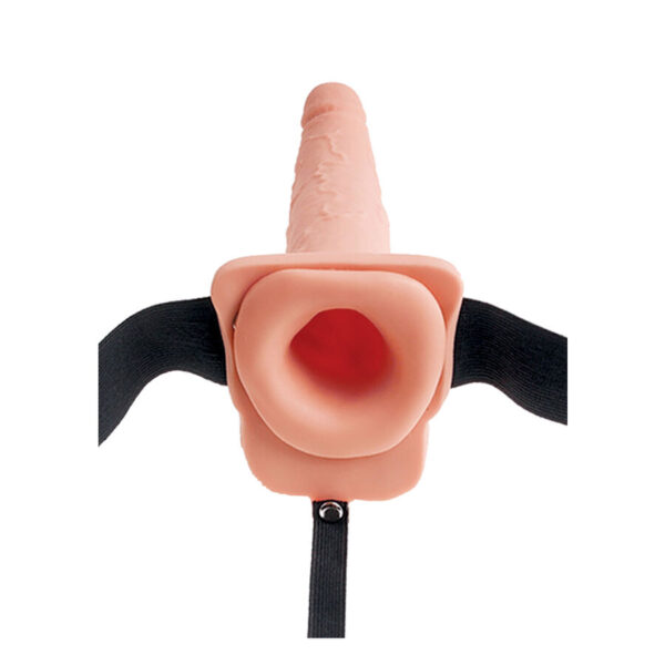 FETISH FANTASY 9  ARNÉS CON PENE REALISTICO EYACULADOR  22,9CM - Imagen 3