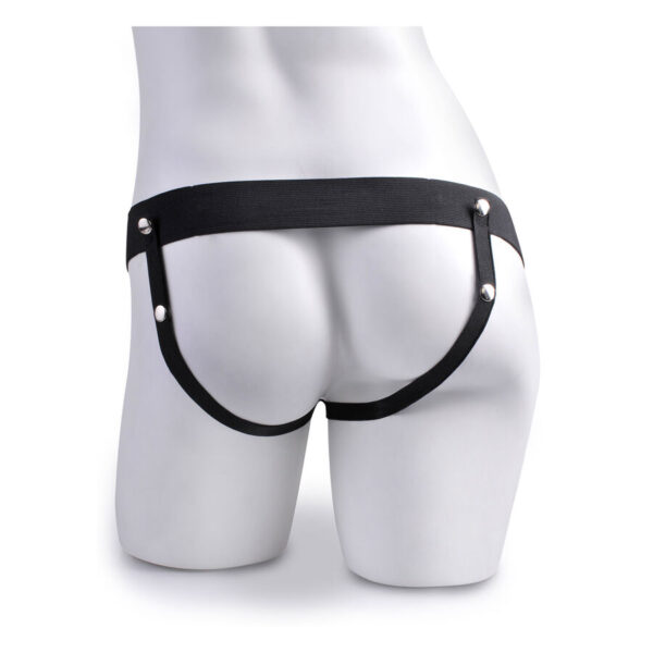 FETISH FANTASY 9  ARNÉS CON PENE REALISTICO EYACULADOR  22,9CM - Imagen 5