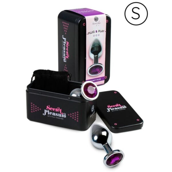 SECRETPLAY ANAL PLUG LILA S - Imagen 2