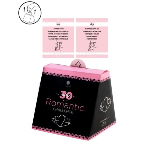 SECRETPLAY 30 RETOS ROMANTICOS FR/PT - Imagen 2