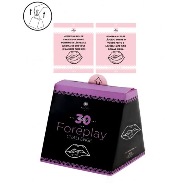 SECRETPLAY RETO 30 DIAS DE RELACIONES (FR/PT) - Imagen 2