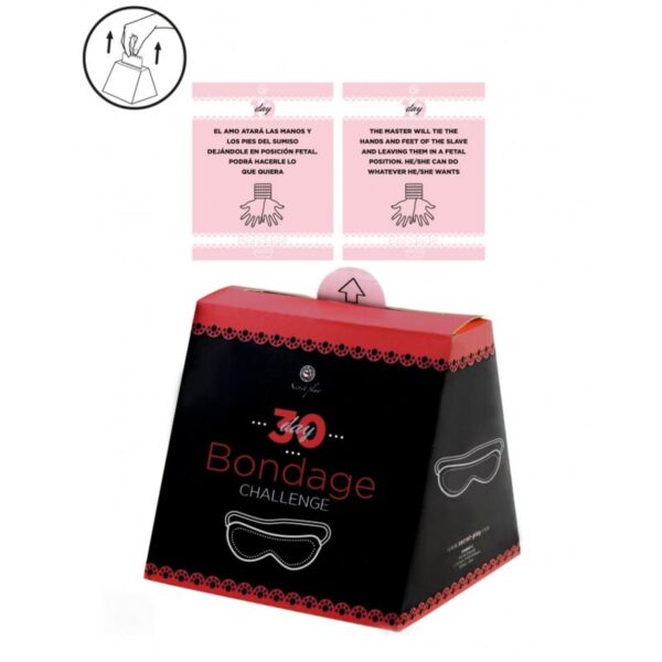 SECRETPLAY RETO 30 DIAS DE BONDAGE (ES/EN) - Imagen 2